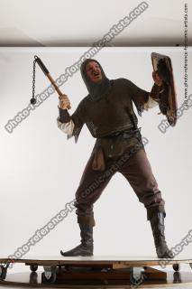 Fighting medieval soldier Sigvid